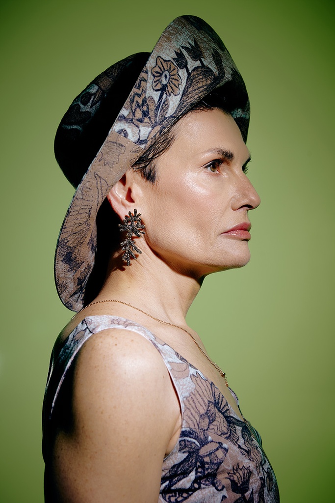 Капелюх "Встоїмо" бежевий
